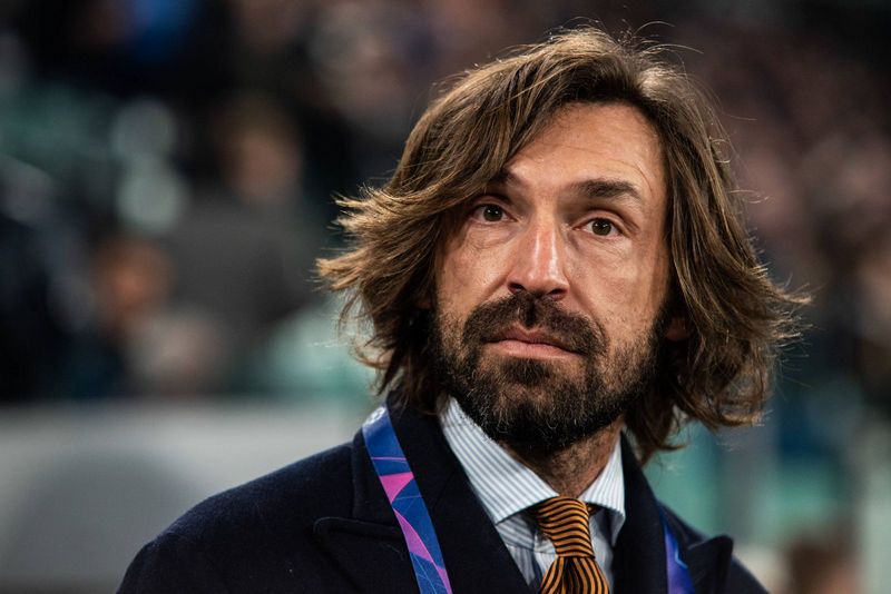 My preferred gamer: Andrea Pirlo
